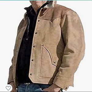 Brand new John Dutton Season 3 leather jacket Size XL